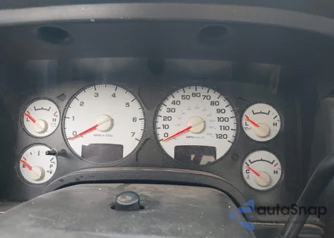 2005 Dodge Ram 1500 St из США, поврежденный, VIN 1D7HA16K45J637348